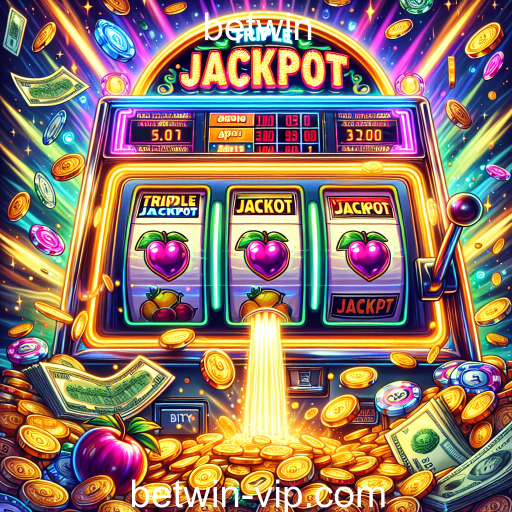 A Emocionante Jornada dos Jackpots na Betwin